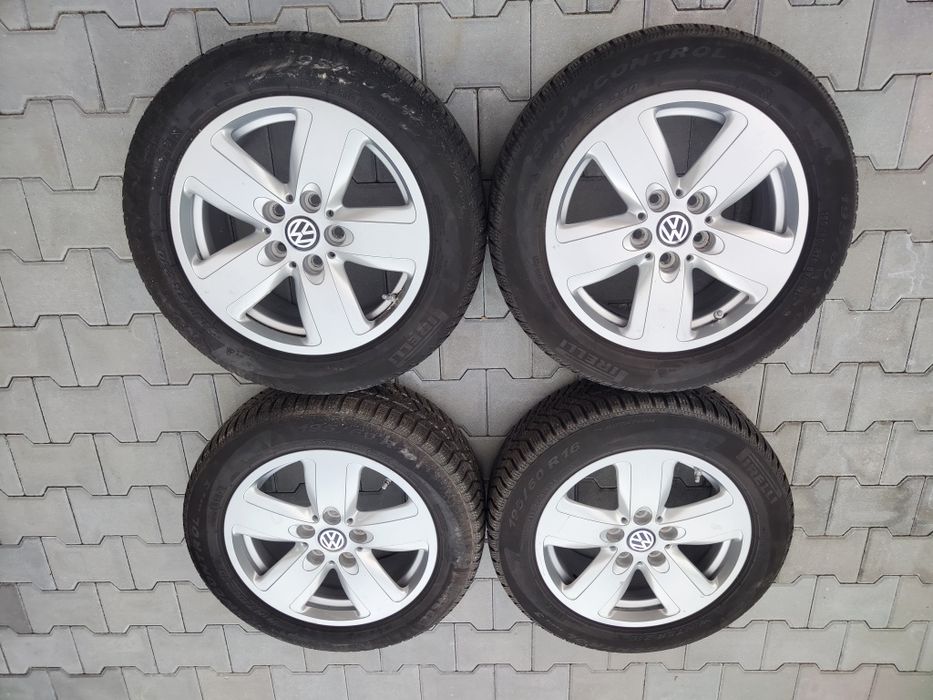 16 5x112 Vw Touran Caddy Golf 5х112