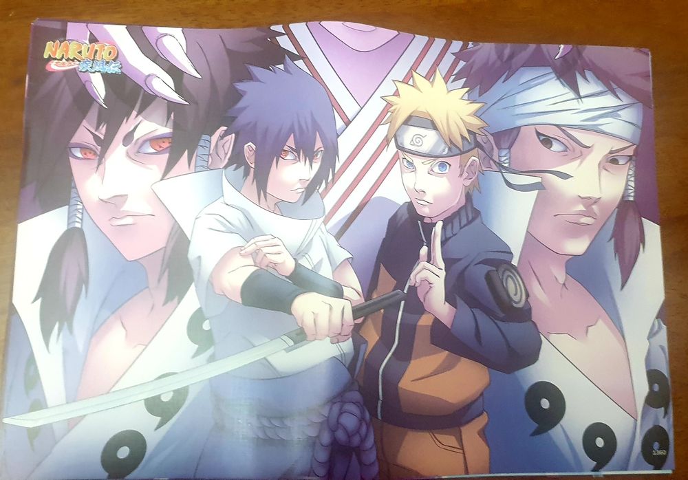 Подарочный бокс Наруто