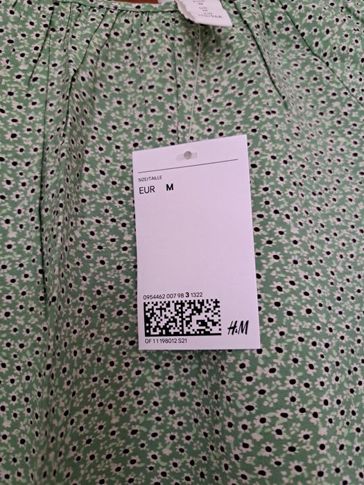 Rochie H&M, nouă cu etichetă, mărimea M