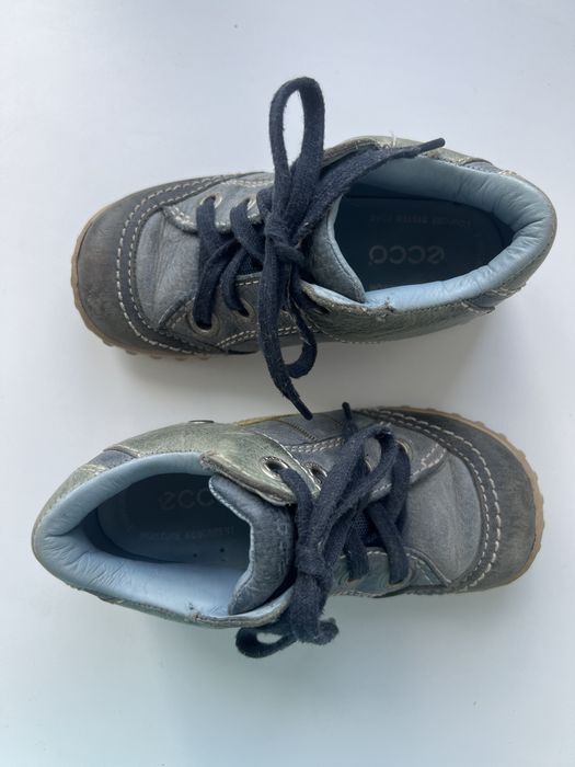 Ботинки ECCO кожаные 24 размер