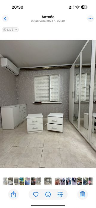 Продам спальний гарнитур