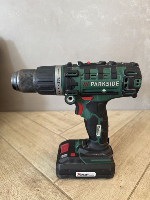 2 комплекта, Parkside винтоверти