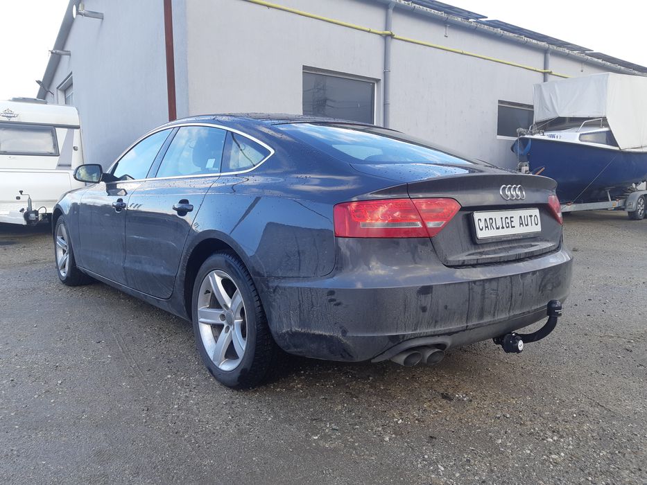 carlig remorcare audi a4 b8 4 usi+combi+quattro 2007 - 2015