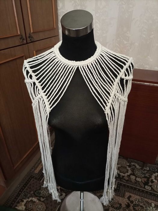 чокер для тех кто в теме стиль макраме