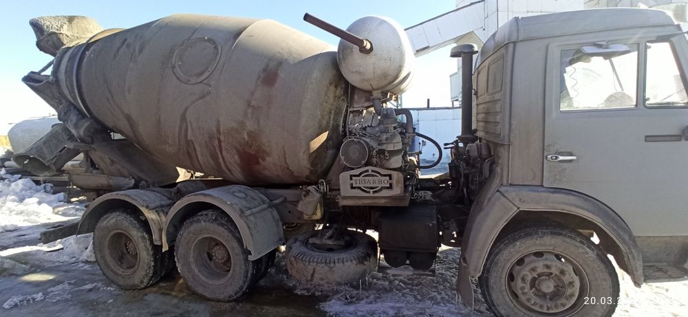 Миксер 7 кубовый