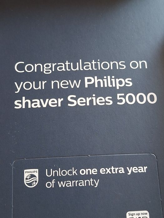 Electric Philips Shaver Series 5000