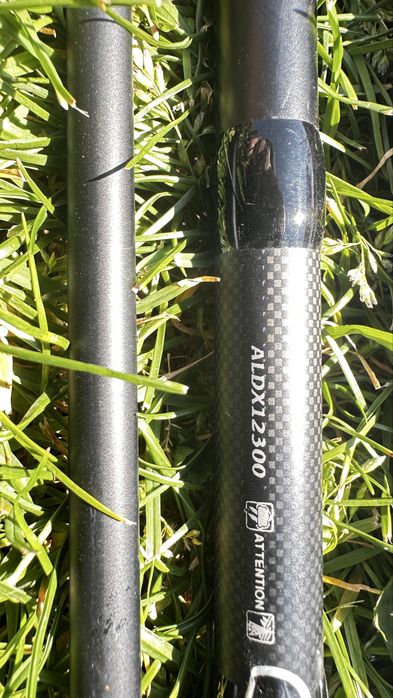 Vand 2 lansete crap. Shimano Alivio.