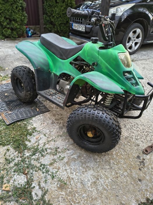 ATV automat 125c