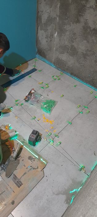 Услуги плиточника