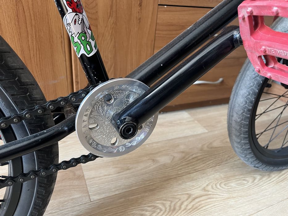 Бмх трюковой велосипед