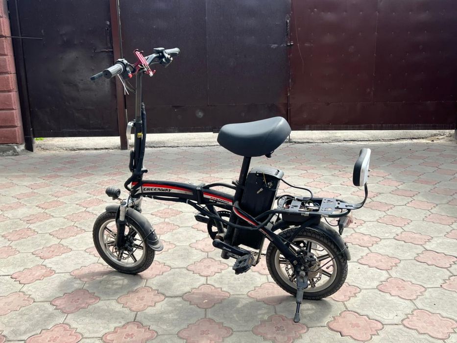 Электро Скутер + велик