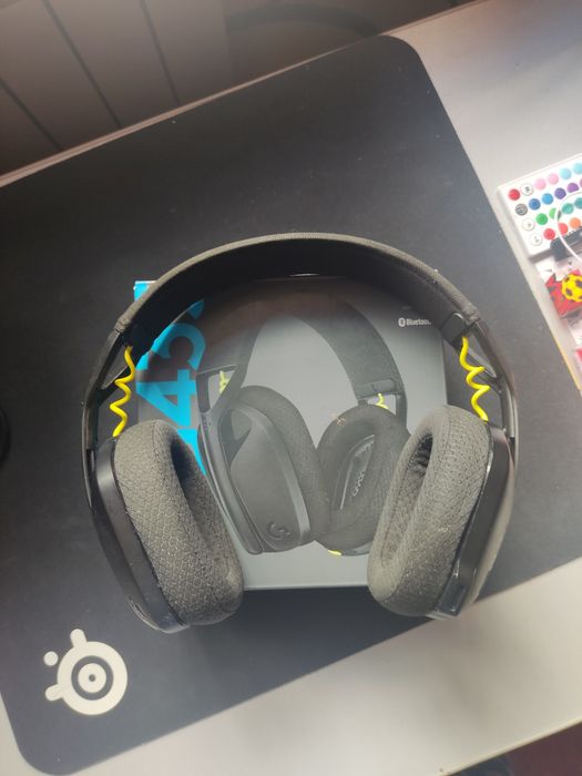 logitech g435 игровые наушники