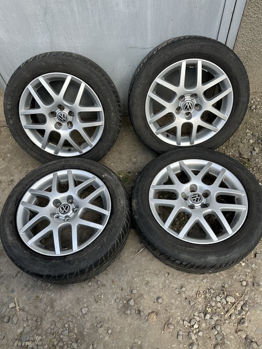 Jante originale 16 5 100 Wv Golf4 Bora Polo Audi A3 Skoda Seat