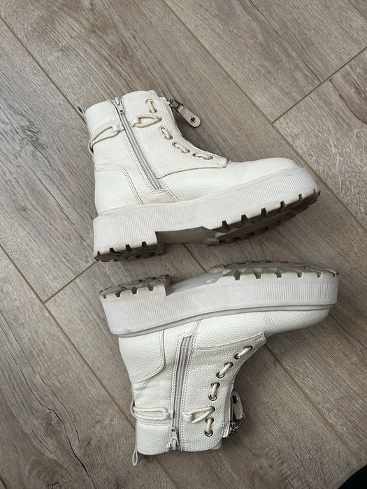 Bocanci / ghete scurte crem 37