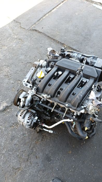 Альмера Рено Ларгус двигатели и коробки