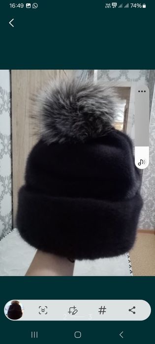 Продам норковую шапку