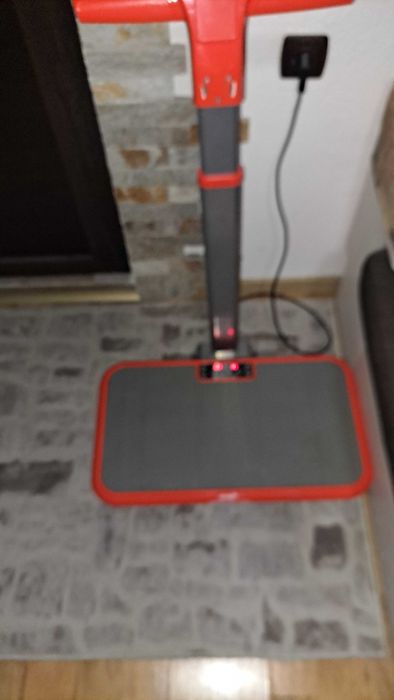 Вибро Платформа за Масаж и Фитнес