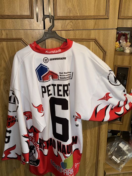 tricou de hockey match-warn pentru colectionari