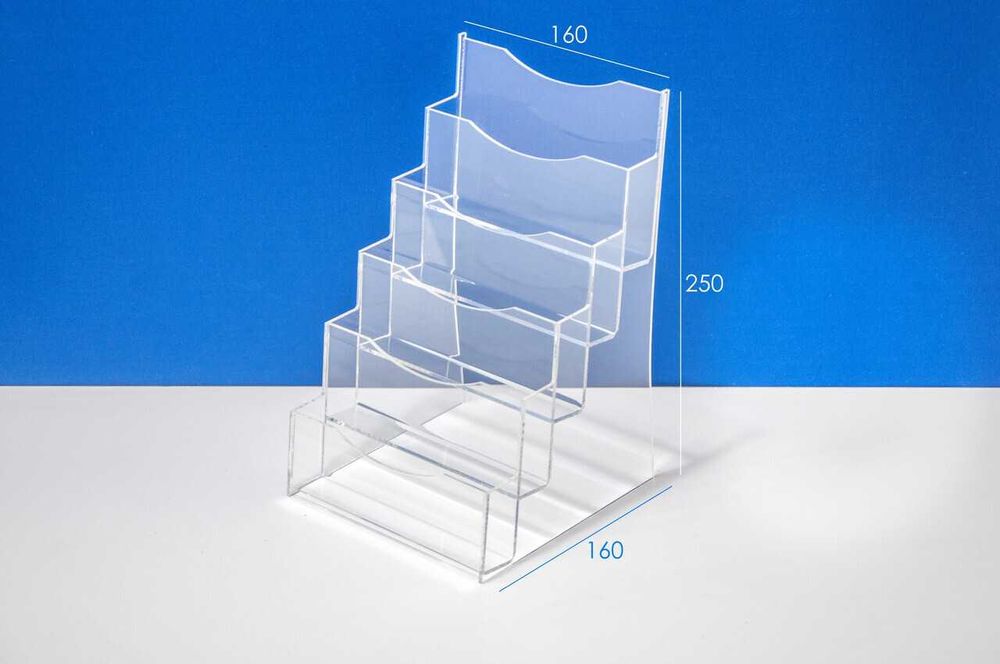 Настольный Держатель Буклетница Визитница Подставка Для Визиток Достав
