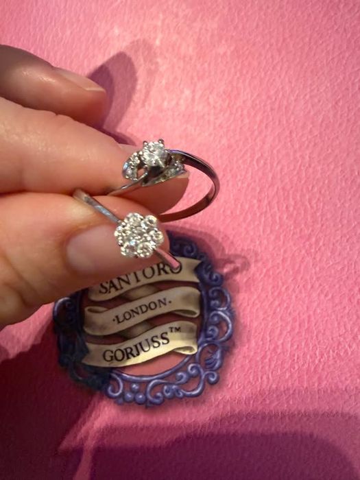 Inele aur cu diamnate si certificat