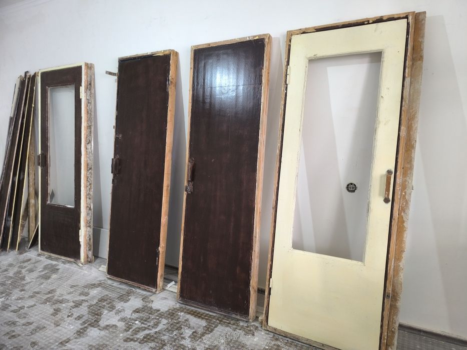 Советские межкомнатные двери