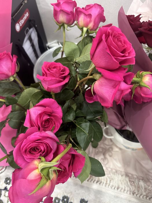 Цветы штучное.