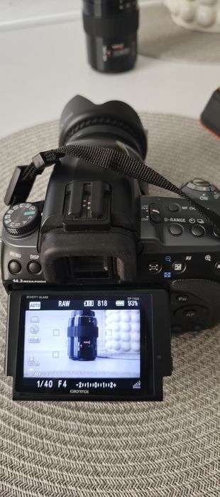 DSLR Sony A550 alpha