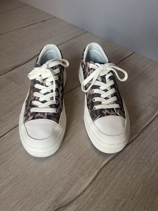 Дамски Маратонки Zara в леопардов принт