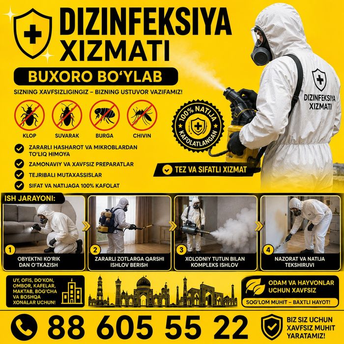 Dizinfeksiya xizmati