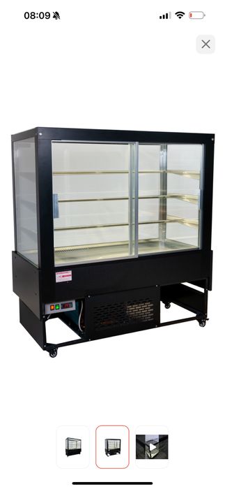 Витринный холодильник