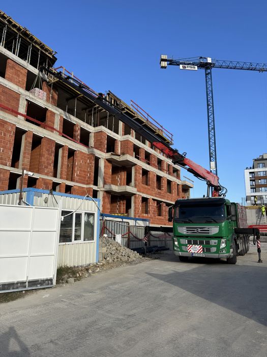 Камион с кран,до21м.до13т.,Транспортни услуги