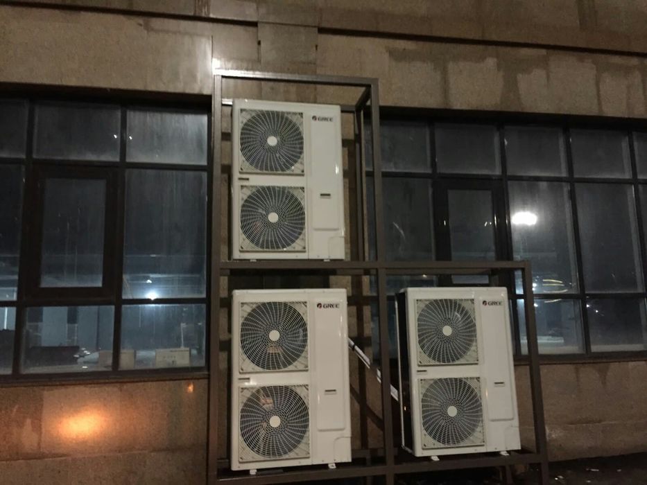 Установка кондиционера Монтаж в 2 этапа кондиционеров - Климатическая ...