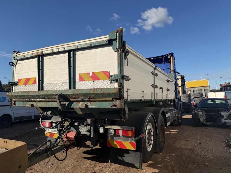 Scania R480LB6X2HHA, 480hk, 2009 basculabila