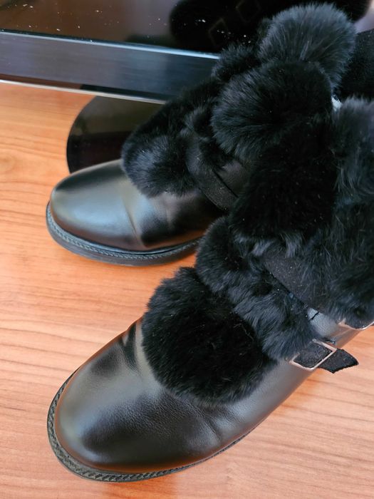 Полуботнки женские