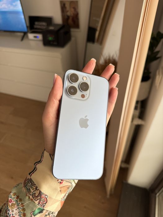 Iphone 13 Pro 128 GB 80% baterie, Sierra BLue