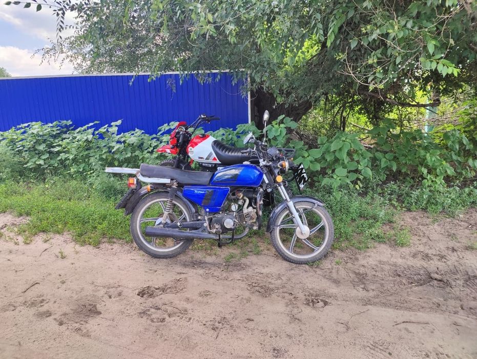 Продам мопед Alpha racer 110