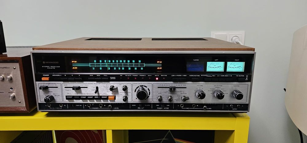 Amplituner Vintage Kenwood KR 6170