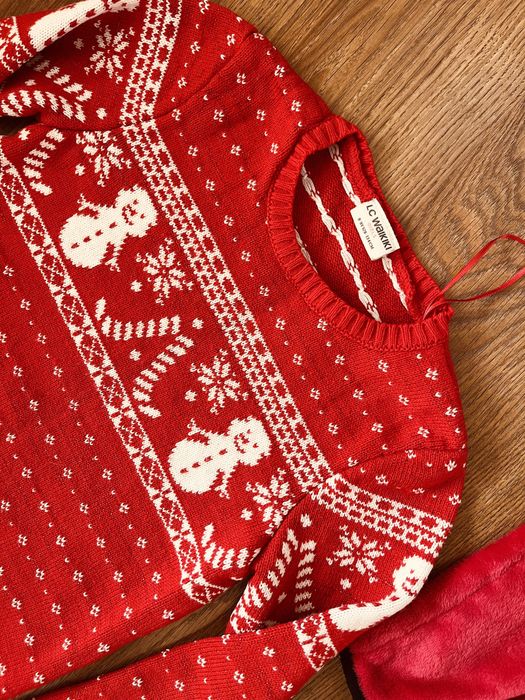 LC Waikiki - Коледно пуловерче и поларче