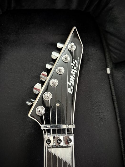 Vand chitara Edwards Alexi Laiho Sawtooth MADE IN JAPAN