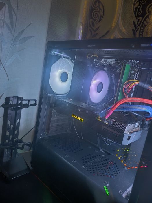 Игровой системный блок ryzen 5 3600