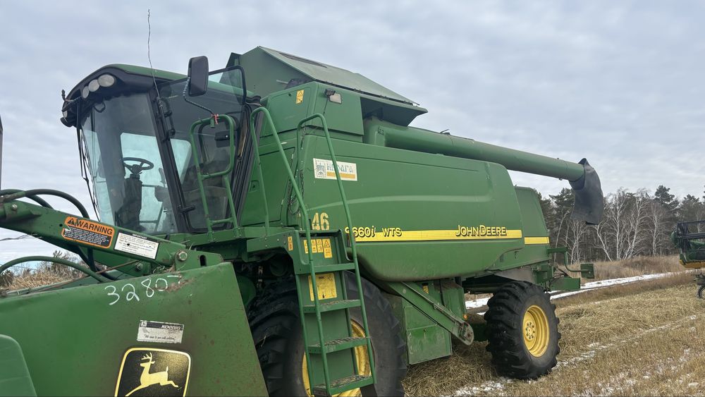 Зерноуборочный комбайн John Deere WTS9660i