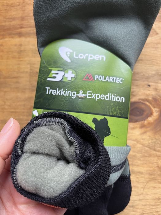 Чорапи Lorpen T3 Polartec. Размер 38-40