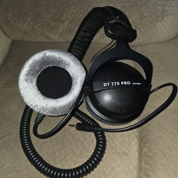 Căști profesionale beyerdynamic  770 pro 250 ohmi