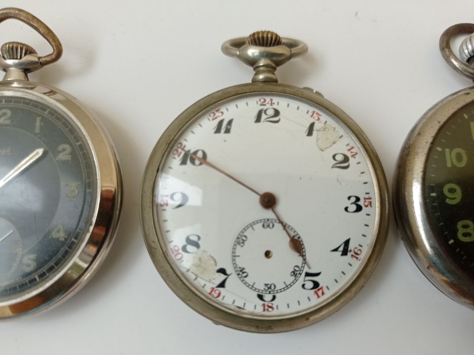 Лот Стари Джобни Часовници