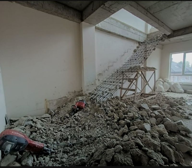 Бетон кесиш тешиш бетон бузиш стяшка кесиш хизматлари арзон наркларда