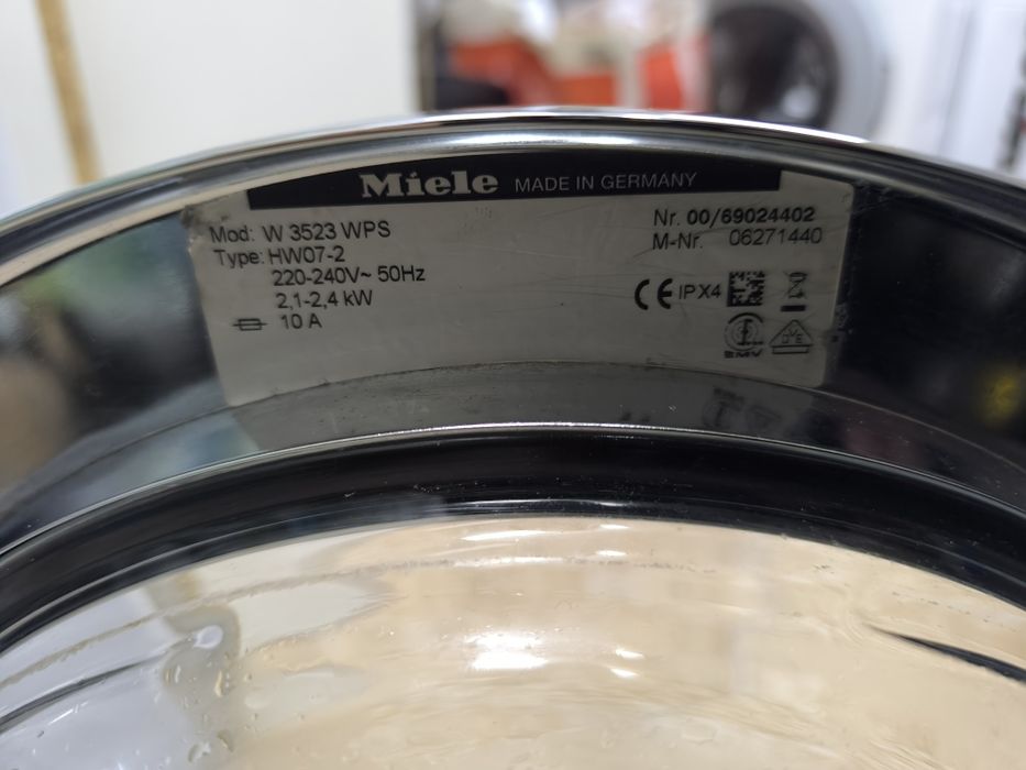 Пералня Miele W 3523 WPS - 7кг. 1600 об. клас А+