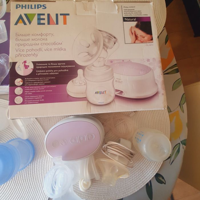 Pompa de san electrica si manuală