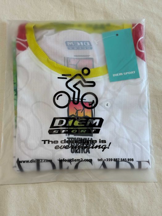 Продавам нова тениска Diem Sport Tryavna Ultra 2025, размер L