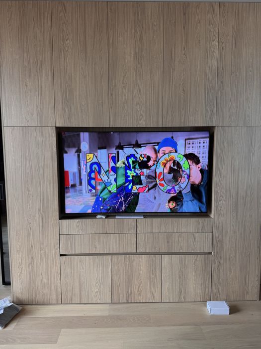 Подвес тв на кронштейн