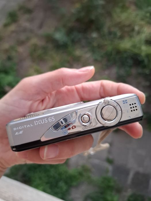Компактен дигитален фотоапарат CANON DIGITAL IXUS 65
